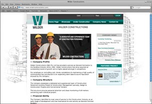 Construction Websites