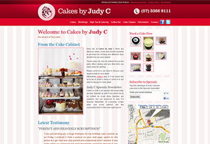cakes by judy c